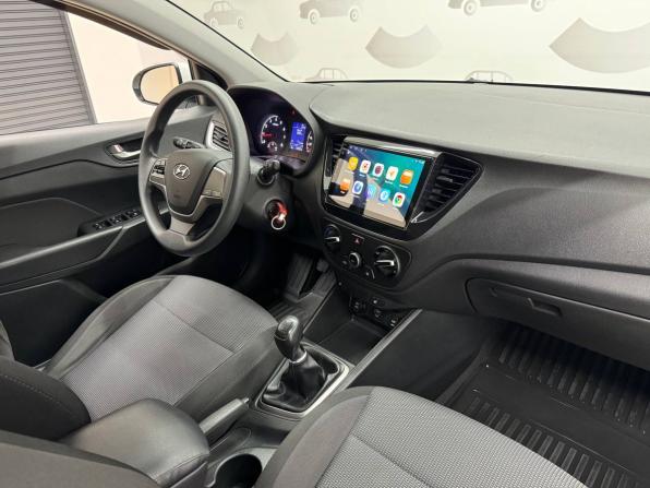 Hyundai Solaris II с пробегом 2019 года, цена 1 260 000 рублей, 118879 км, седан, Автокод Объявления