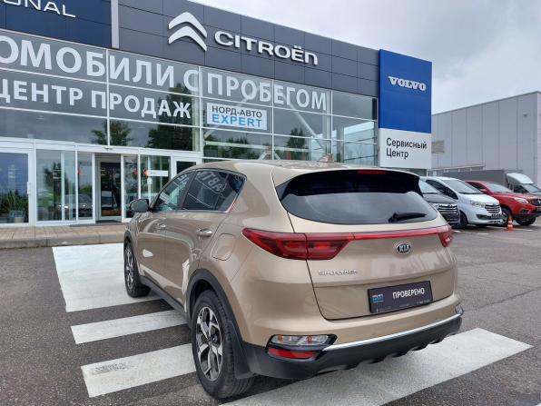 Kia Sportage IV Рестайлинг с пробегом 2018 года, цена 2 280 000 рублей, 71175 км, внедорожник, Автокод Объявления