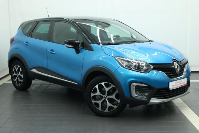 Renault Kaptur I с пробегом 2016 года, цена 1 570 000 рублей, 65040 км, внедорожник, Автокод Объявления