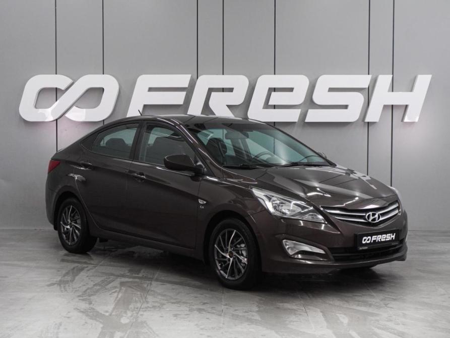 Hyundai Solaris I Рестайлинг Воронеж  - изображение 1