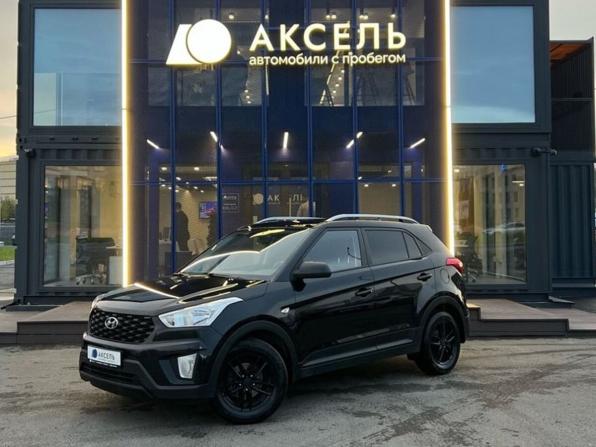 Hyundai Creta I Рестайлинг с пробегом 2021 года, цена 1 850 000 рублей, 70000 км, внедорожник, Автокод Объявления