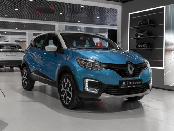 Renault Kaptur I с пробегом 2016 года, цена 1 250 000 рублей, 235560 км, внедорожник, Автокод Объявления