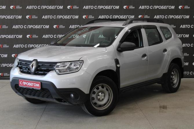 Renault Duster II с пробегом 2021 года, цена 1 680 000 рублей, 137000 км, внедорожник, Автокод Объявления