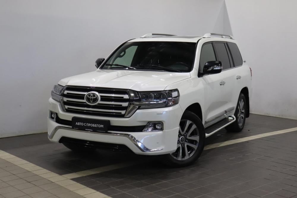Toyota Land Cruiser 200 Series Рестайлинг 2 Ульяновск  - изображение 1
