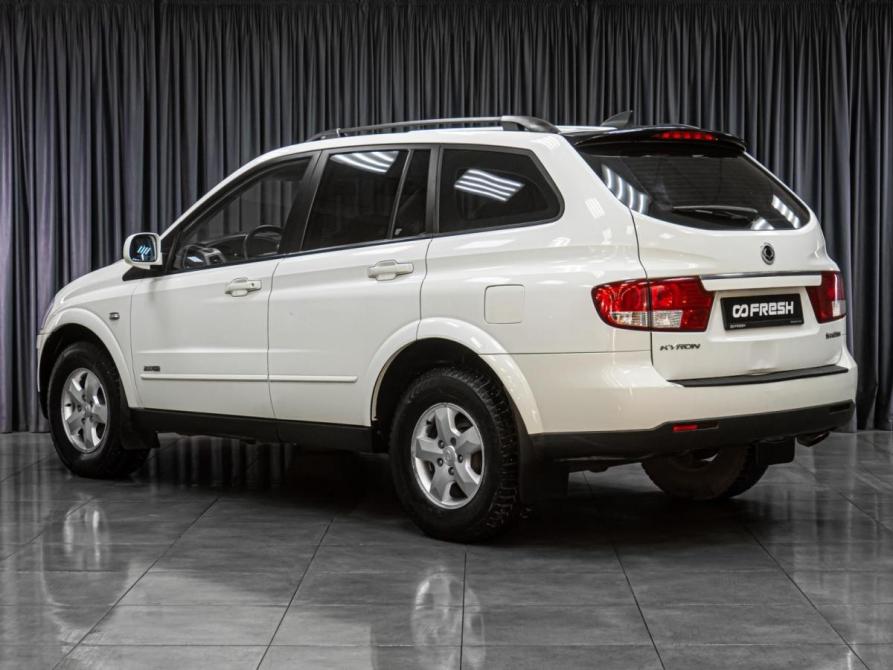 SsangYong Kyron I Рестайлинг Тюмень  - изображение 2