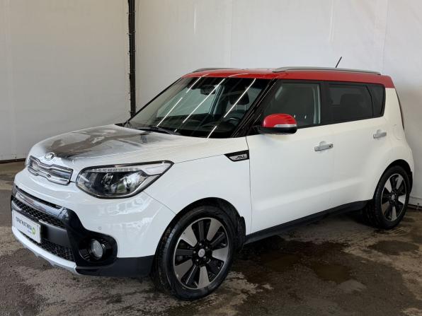 Kia Soul II Рестайлинг с пробегом 2018 года, цена 1 820 000 рублей, 55000 км, хэтчбек, Автокод Объявления
