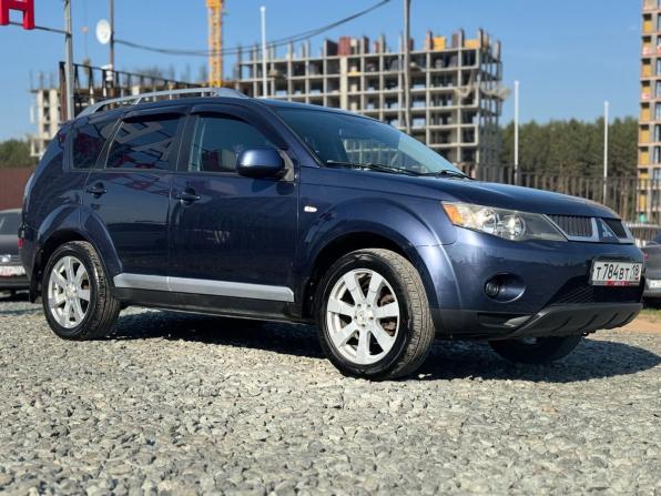 Mitsubishi Outlander II с пробегом 2008 года, цена 889 000 рублей, 210000 км, внедорожник, Автокод Объявления