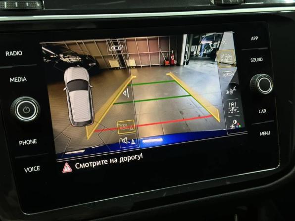 Volkswagen Tiguan II с пробегом 2018 года, цена 2 047 000 рублей, 123383 км, внедорожник, Автокод Объявления