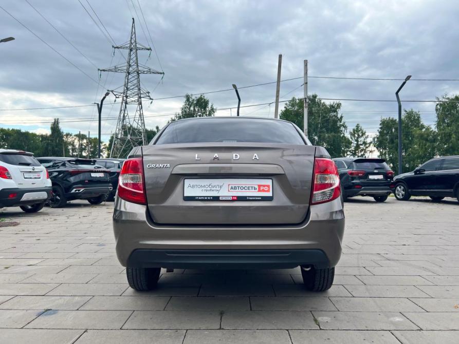 Lada (ВАЗ) Granta I Рестайлинг Стерлитамак  - изображение 6