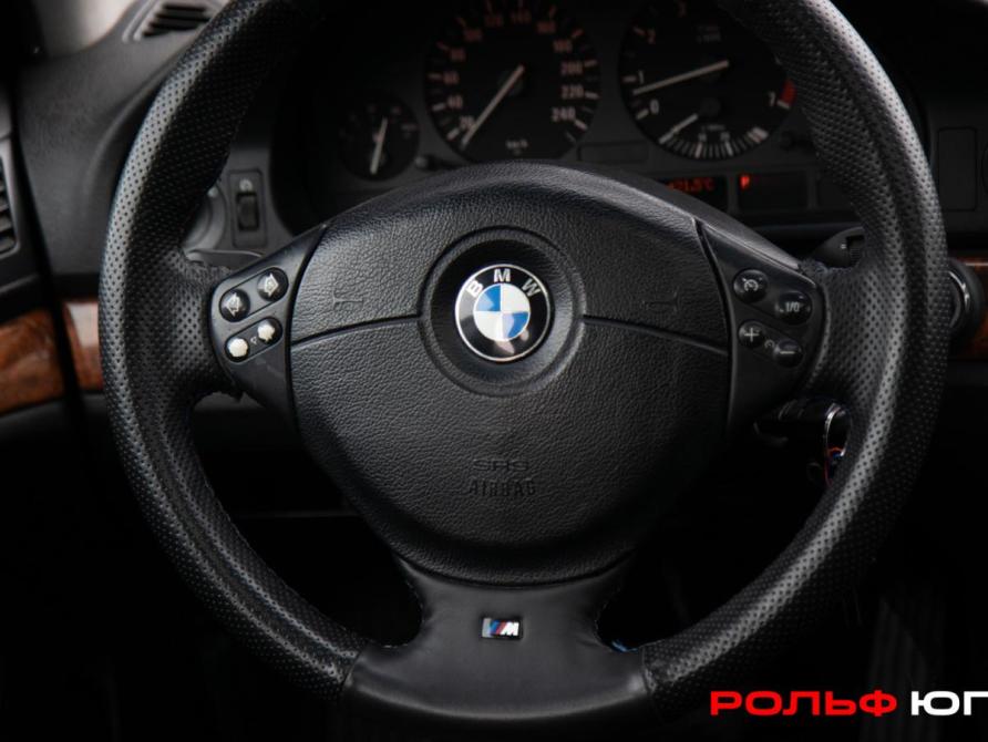 BMW 5 серии IV (E39) Москва  - изображение 14