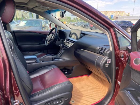 Lexus RX III с пробегом 2012 года, цена 1 950 000 рублей, 242303 км, внедорожник, Автокод Объявления