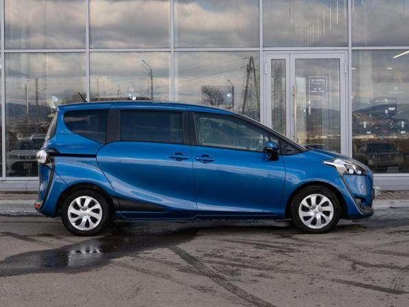 Toyota Sienta II Рестайлинг с пробегом 2018 года, цена 1 430 000 рублей, 69411 км, компактвэн, Автокод Объявления
