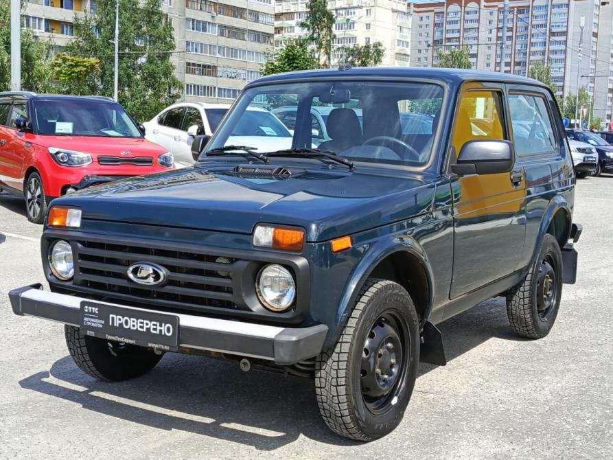 Lada (ВАЗ) Niva Legend Йошкар-Ола  - изображение 1