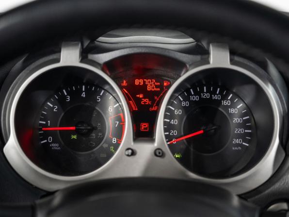 Nissan Juke I Рестайлинг с пробегом 2017 года, цена 1 390 500 рублей, 90000 км, внедорожник, Автокод Объявления