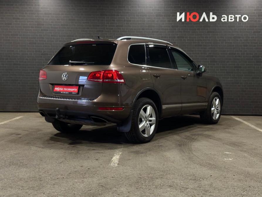 Volkswagen Touareg II Челябинск  - изображение 5