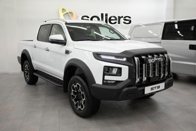 Новый Sollers ST9 2026 года, цена 3 635 000 рублей, пикап, Автокод Объявления