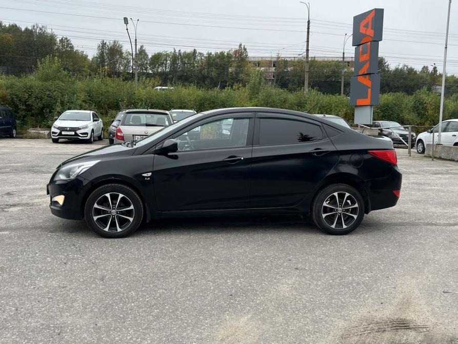 Hyundai Solaris I Рестайлинг Мурманск  - изображение 8