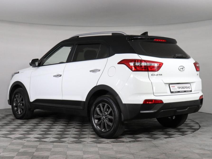 Hyundai Creta I Рестайлинг Химки  - изображение 8