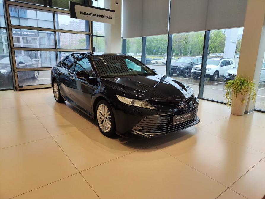 Toyota Camry VIII (XV70) Краснодар  - изображение 2