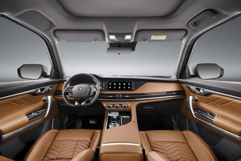 Changan CS95 I Рестайлинг 2 Москва  - изображение 4