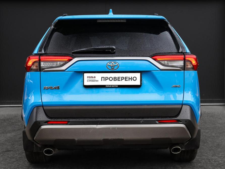 Toyota RAV4 V (XA50) Москва  - изображение 5