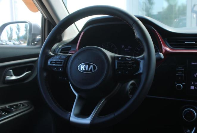 Kia Rio IV Рестайлинг с пробегом 2021 года, цена 1 450 000 рублей, 156791 км, хэтчбек, Автокод Объявления