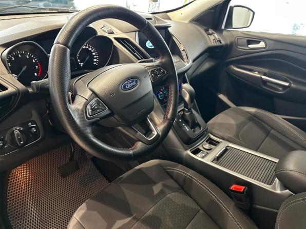 Ford Kuga II Рестайлинг с пробегом 2017 года, цена 1 470 000 рублей, 164000 км, внедорожник, Автокод Объявления