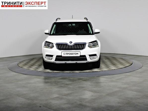 Skoda Yeti I Рестайлинг с пробегом 2014 года, цена 1 167 000 рублей, 130913 км, внедорожник, Автокод Объявления