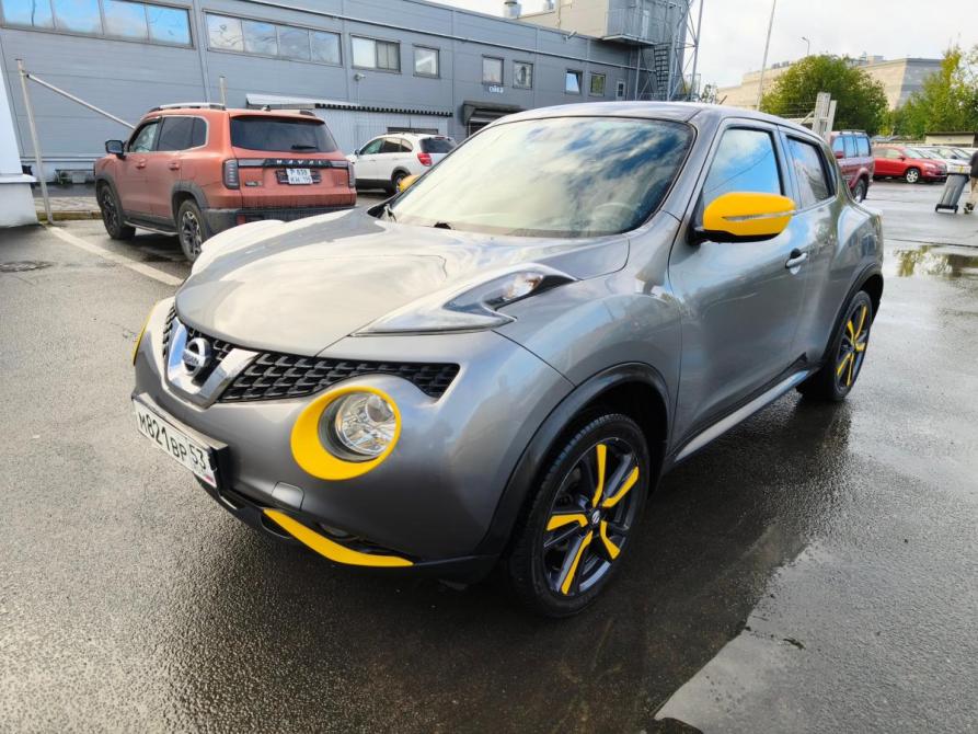 Nissan Juke I Рестайлинг Санкт-Петербург  - изображение 1