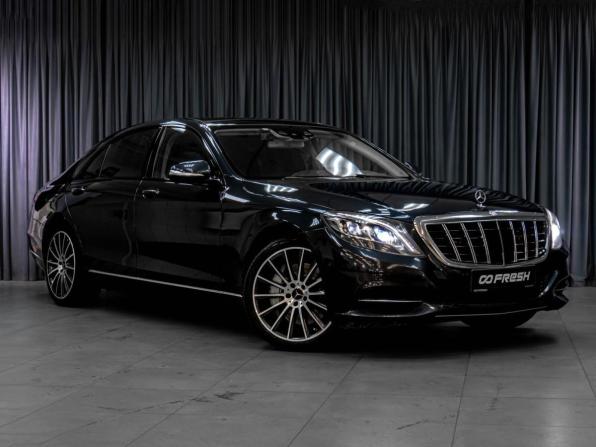 Mercedes-Benz S-Класс VI (W222 C217) с пробегом 2016 года, цена 4 719 000 рублей, 190212 км, седан, Автокод Объявления
