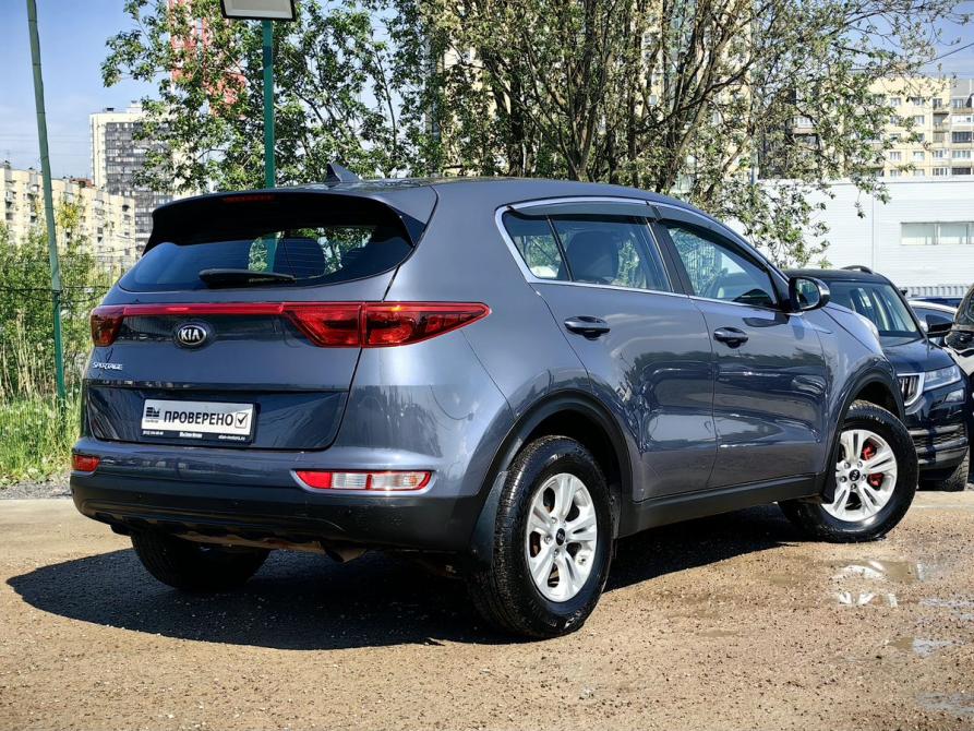 Kia Sportage IV Санкт-Петербург  - изображение 8