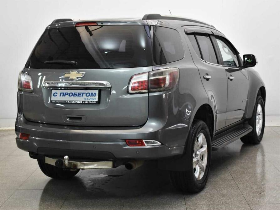 Chevrolet TrailBlazer II Москва  - изображение 4