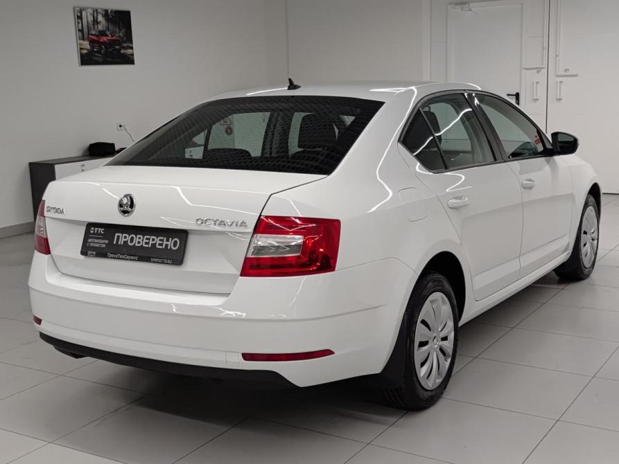 Skoda Octavia III (A7) Рестайлинг Казань  - изображение 6