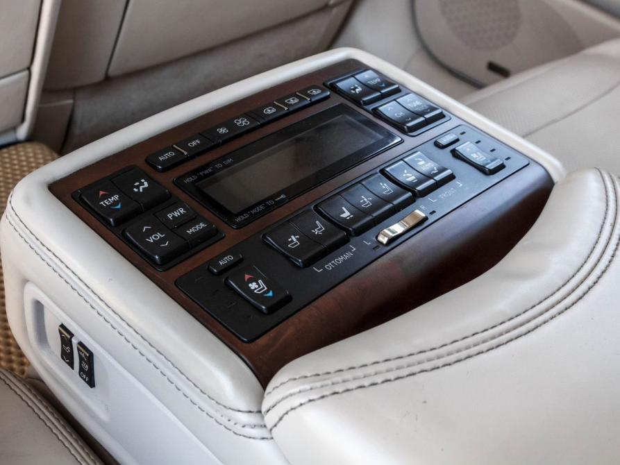 Lexus LS IV Рестайлинг 2 Уфа  - изображение 23
