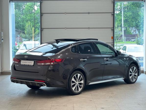 Kia Optima IV с пробегом 2016 года, цена 1 999 000 рублей, 99500 км, седан, Автокод Объявления