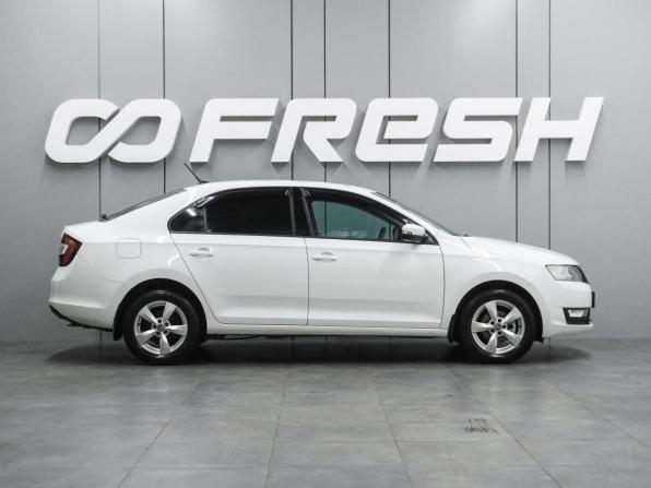 Skoda Rapid I Рестайлинг с пробегом 2017 года, цена 1 060 000 рублей, 147085 км, лифтбек, Автокод Объявления