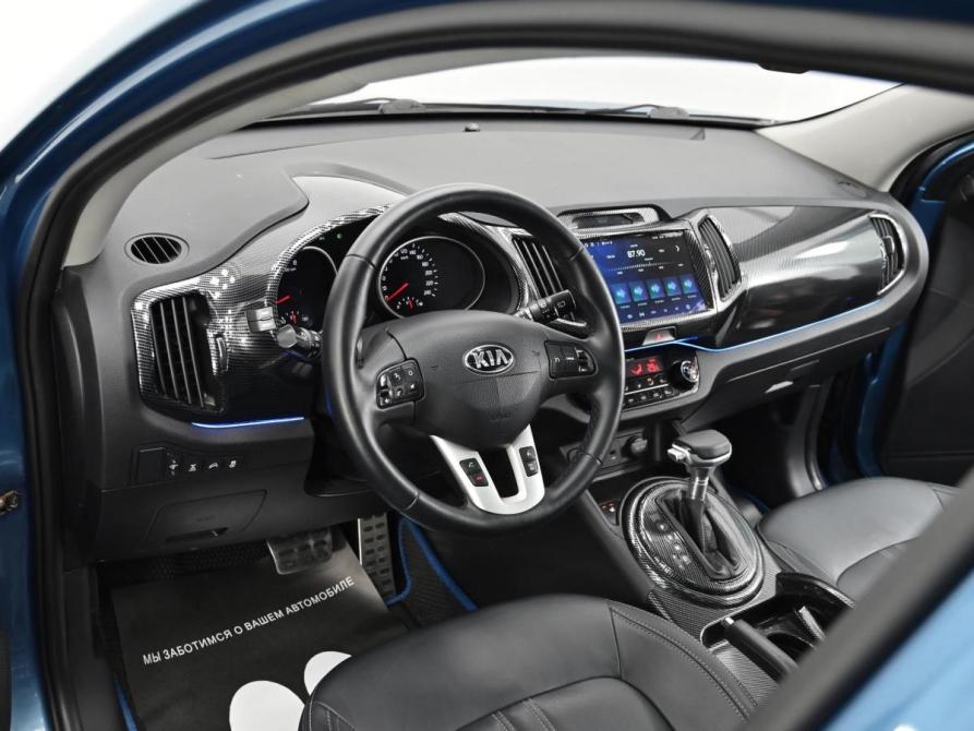 Kia Sportage III Рестайлинг Москва  - изображение 7