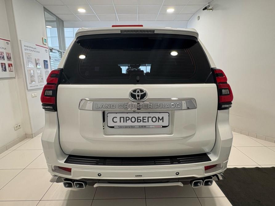 Toyota Land Cruiser Prado 150 Series Рестайлинг 2 Омск  - изображение 6
