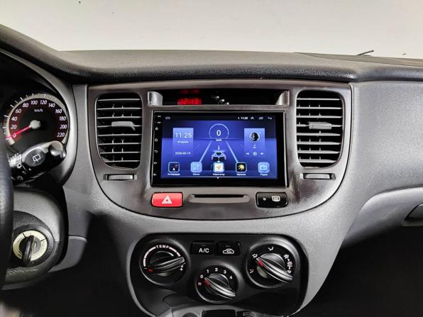 Kia Rio II Рестайлинг с пробегом 2010 года, цена 465 000 рублей, 146202 км, хэтчбек, Автокод Объявления