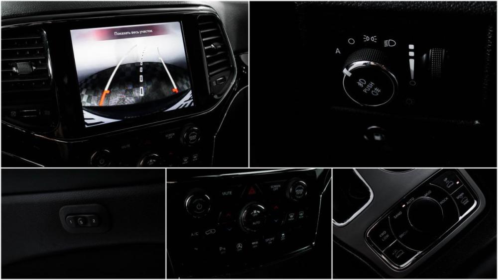 Jeep Grand Cherokee IV (WK2) Рестайлинг Москва  - изображение 16