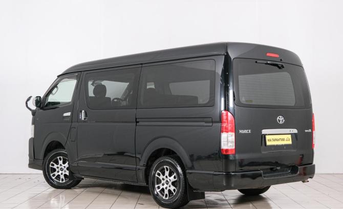 Toyota HiAce H200 Рестайлинг с пробегом 2014 года, цена 2 959 000 рублей, 330000 км, минивэн, Автокод Объявления