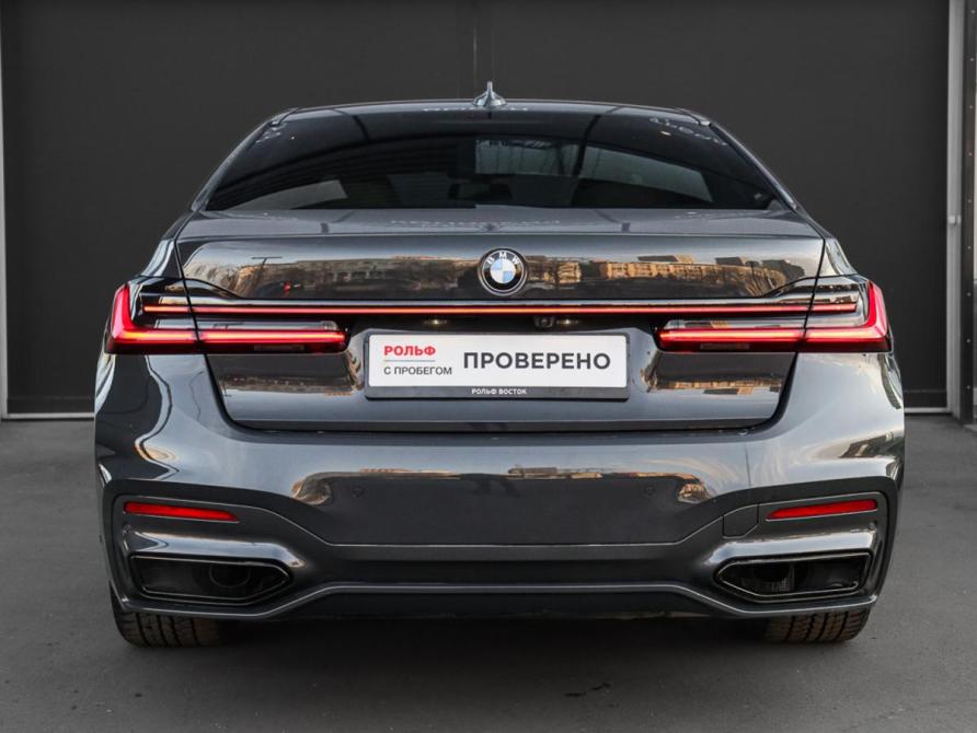 BMW 7 серии VI (G11/G12) Рестайлинг Москва  - изображение 5