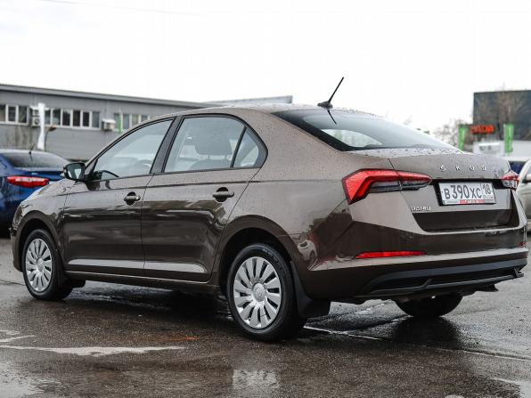Skoda Rapid II с пробегом 2020 года, цена 1 699 000 рублей, 47432 км, лифтбек, Автокод Объявления