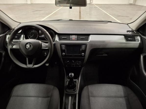 Skoda Rapid I Рестайлинг с пробегом 2018 года, цена 1 110 000 рублей, 133403 км, лифтбек, Автокод Объявления