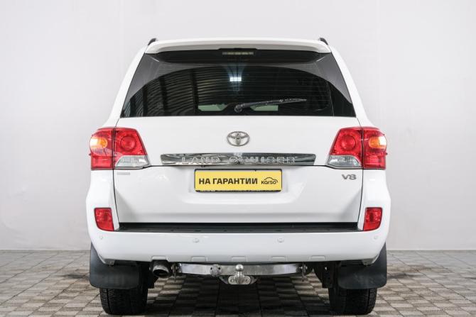 Toyota Land Cruiser 200 Series Рестайлинг 1 с пробегом 2012 года, цена 3 689 000 рублей, 166000 км, внедорожник, Автокод Объявления