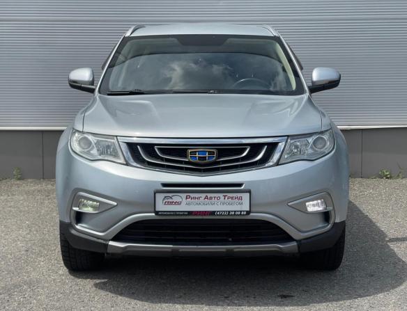 Geely Atlas I с пробегом 2018 года, цена 1 297 000 рублей, 165322 км, внедорожник, Автокод Объявления