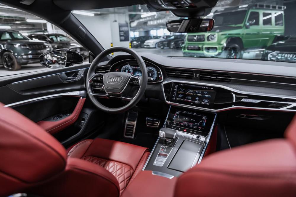 Audi A7 II (4K) Москва  - изображение 10