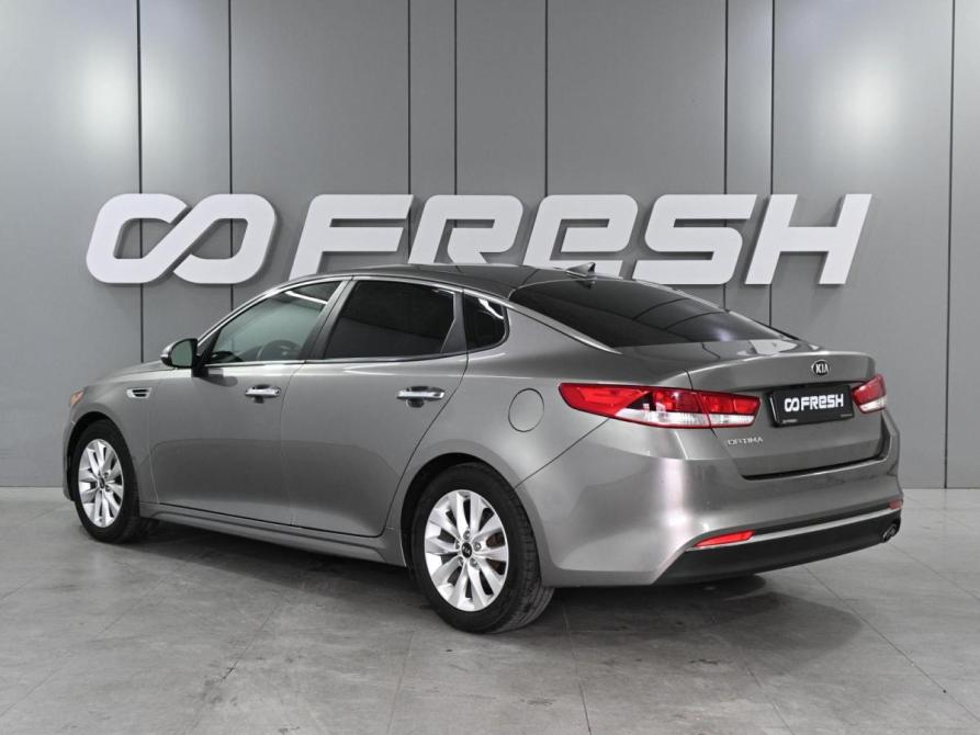 Kia Optima IV Рестайлинг Ростов-на-Дону  - изображение 2