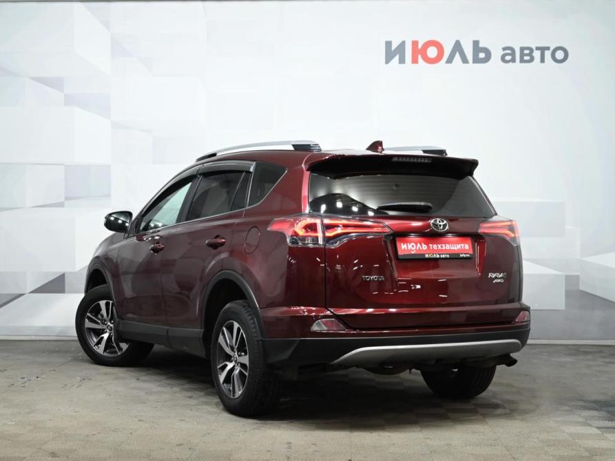Toyota RAV4 IV (XA40) Рестайлинг Екатеринбург  - изображение 6
