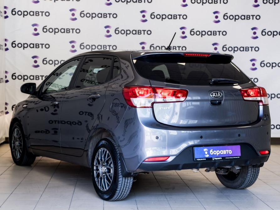 Kia Rio III Рестайлинг Ростов-на-Дону  - изображение 4